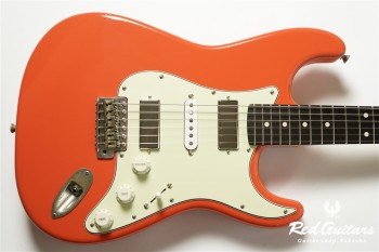 Model S. Plain #290 Light Aged - Fiesta Red